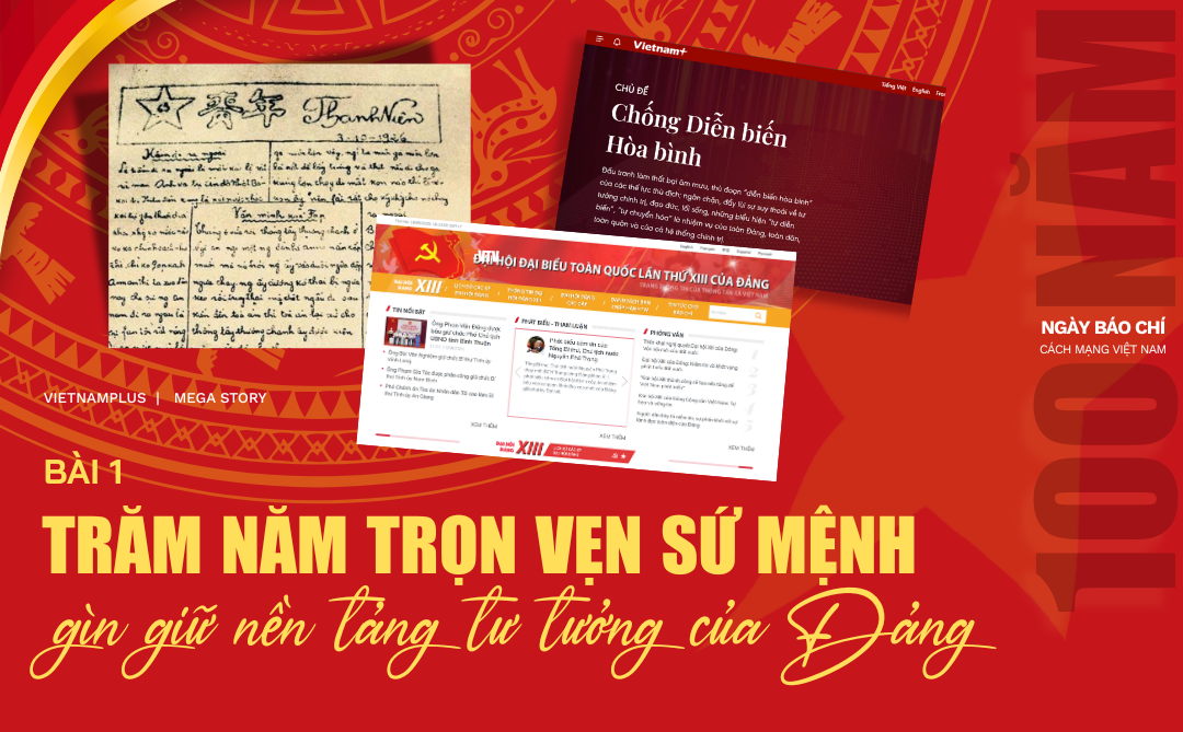 Bài 1: Trăm năm trọn vẹn sứ mệnh gìn giữ nền tảng tư tưởng của Đảng