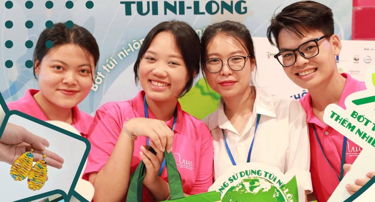 Nơi “ươm mầm” sáng kiến xanh, “tiếp sức” hành động vì môi trường