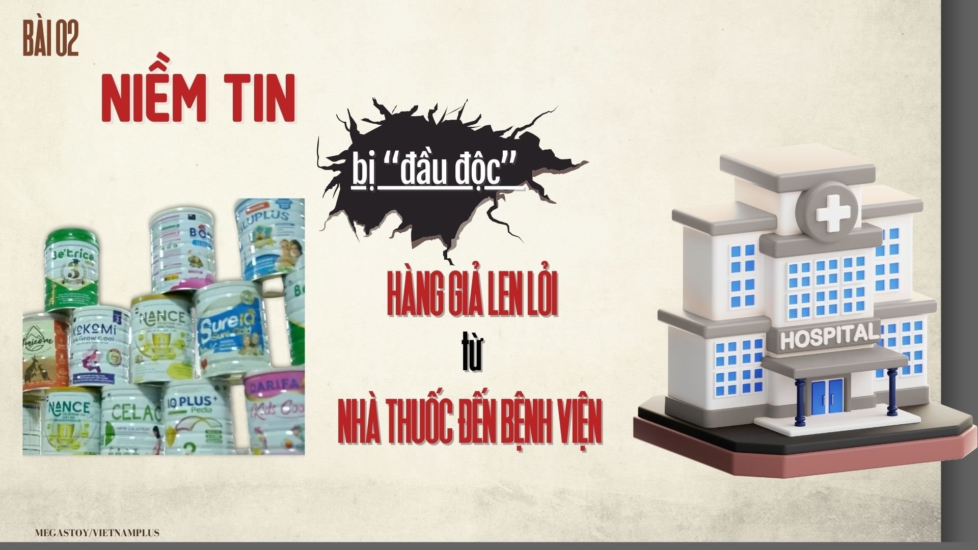 Bài 2: Niềm tin bị “đầu độc”: Hàng giả len lỏi từ nhà thuốc tới bệnh viện