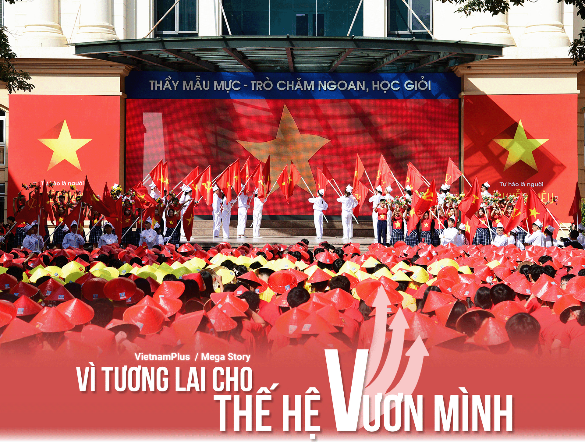 Bài 3: Vì “tương lai cho thế hệ vươn mình”