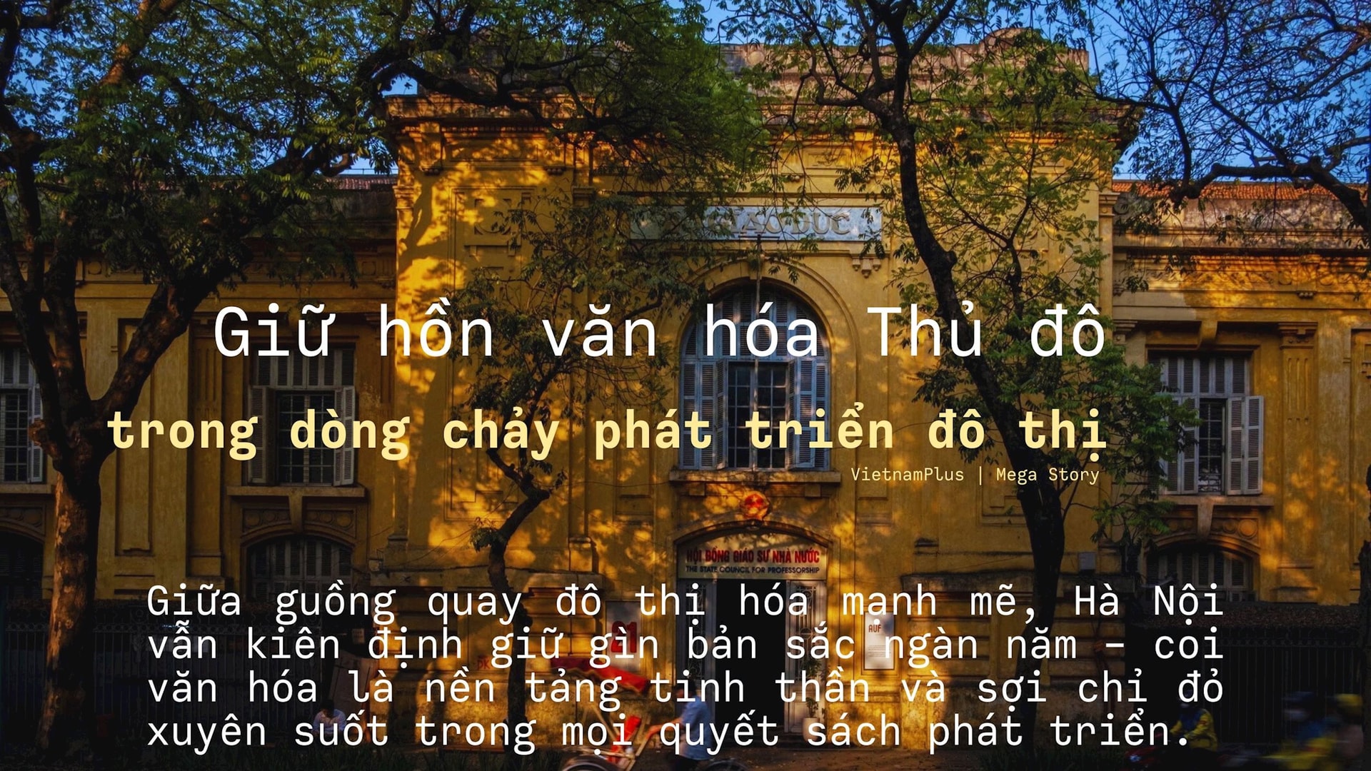 Giữ hồn văn hóa Thủ đô trong dòng chảy phát triển đô thị