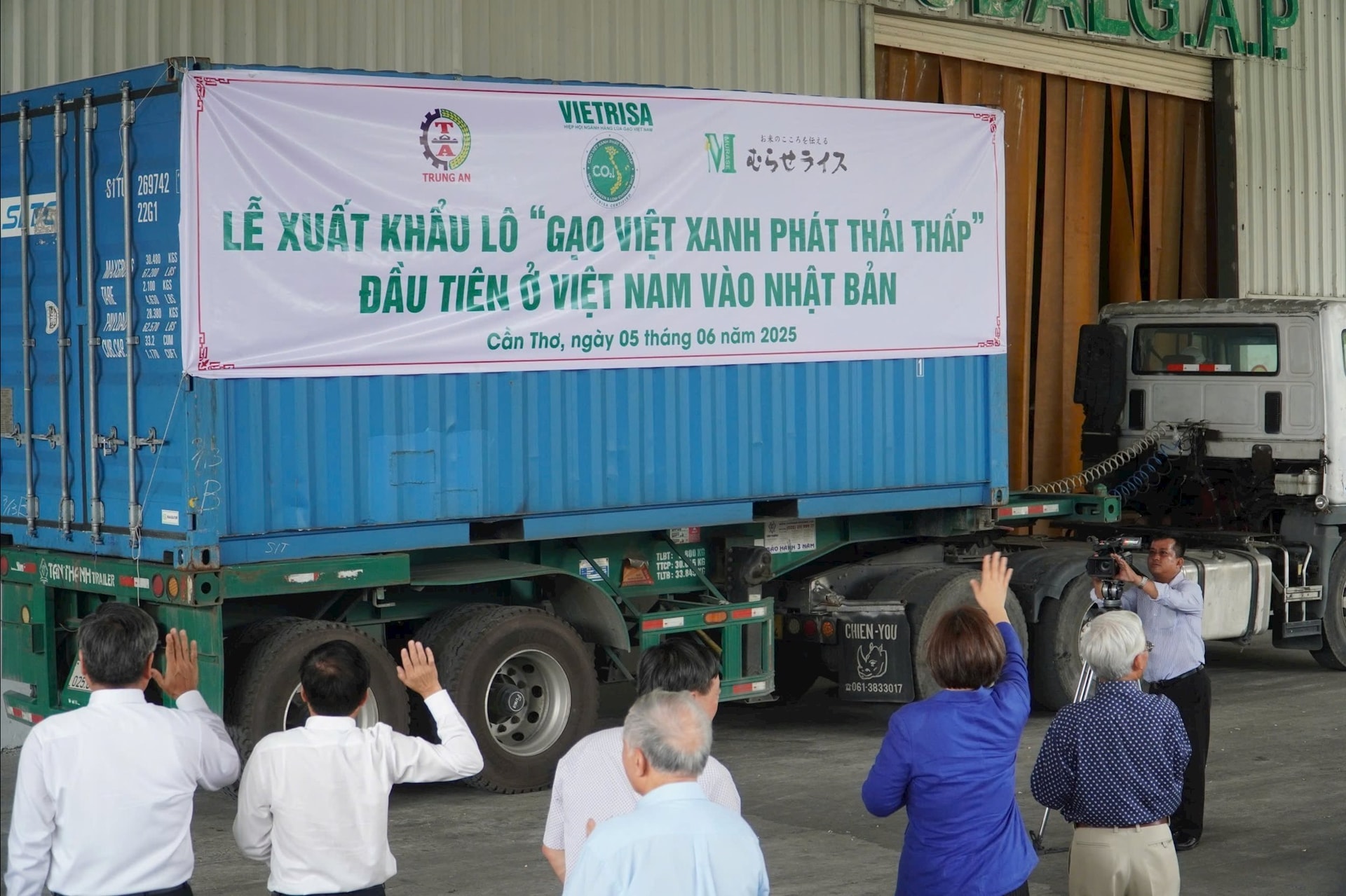 500 tấn gạo Japonica được chứng nhận 