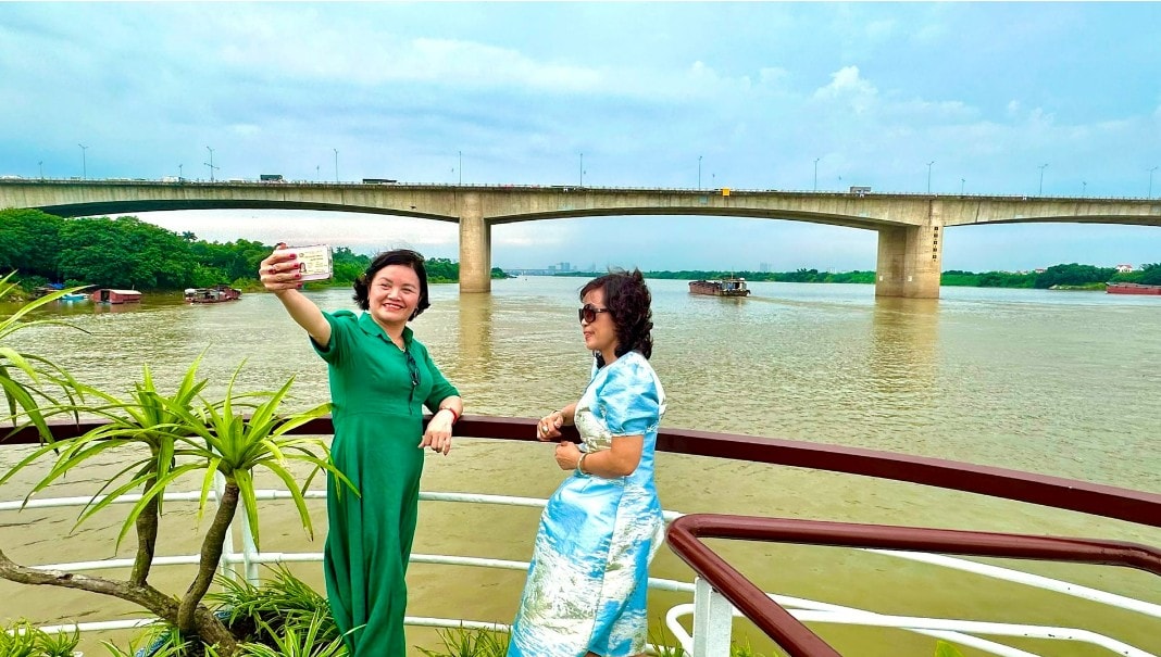 du lich song hong 3 hanoi moi