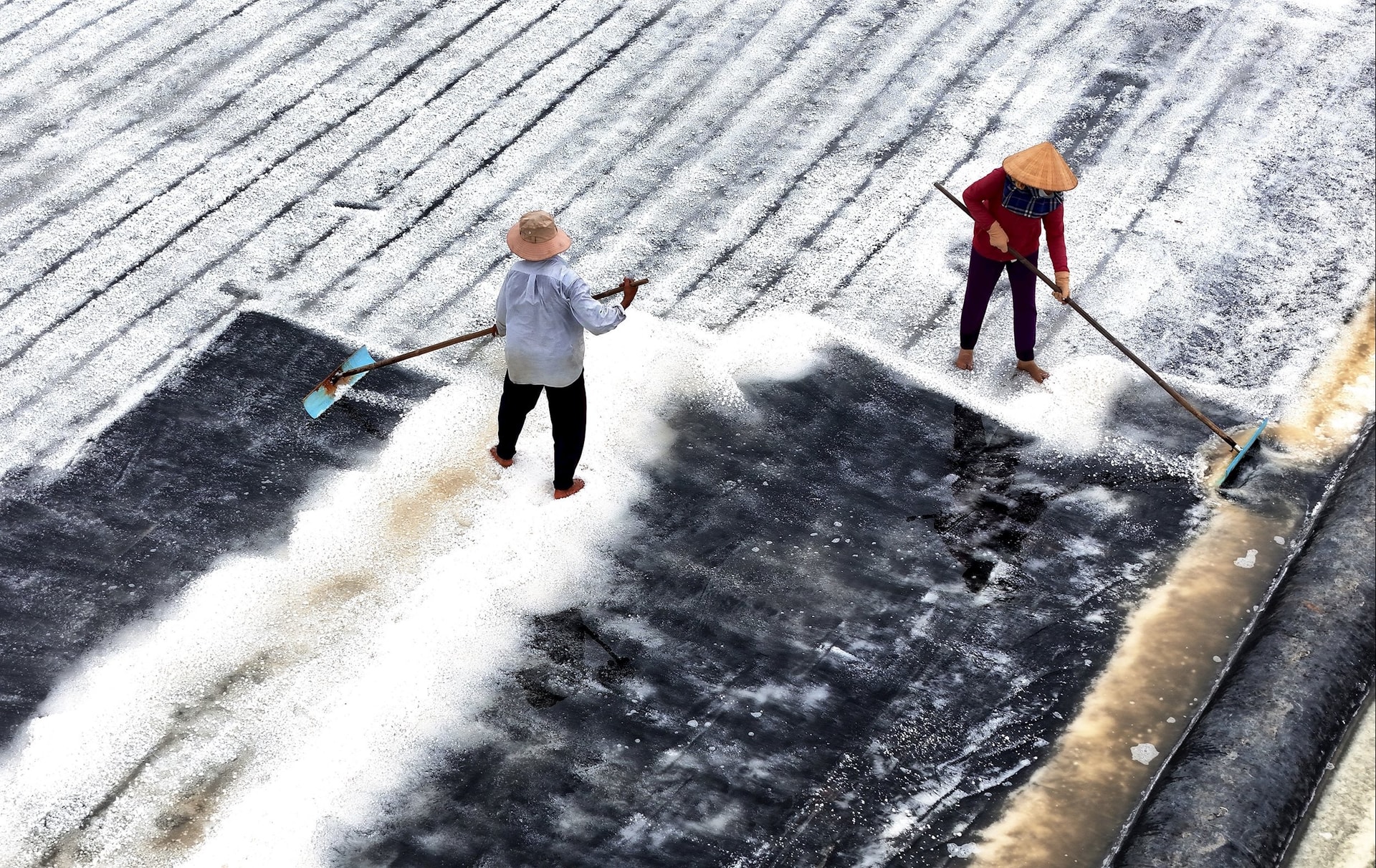 làng nghề làm muối truyền thống tphcm 1