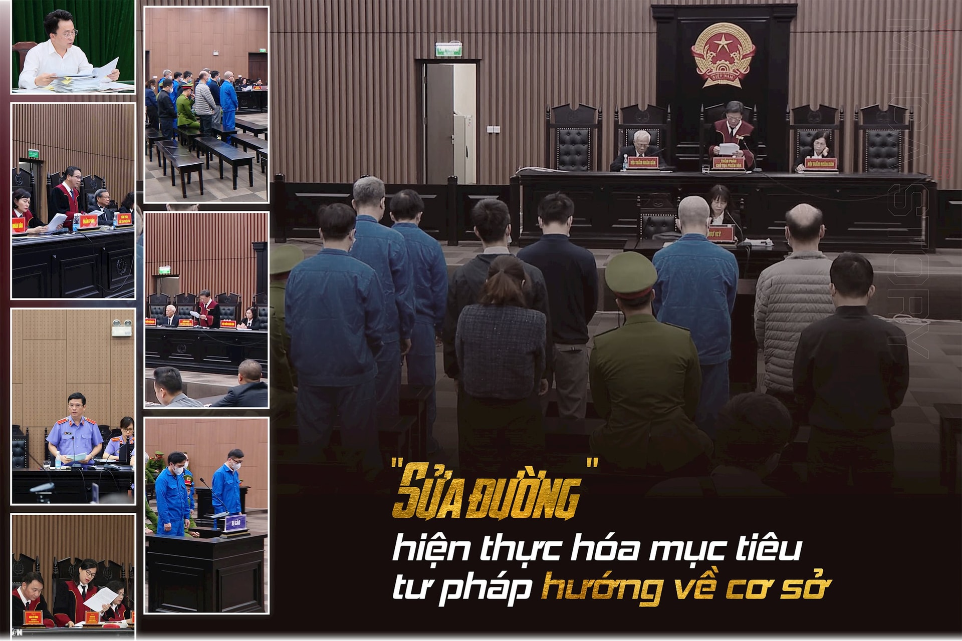 Bài 1: “Sửa đường” - hiện thực hóa mục tiêu tư pháp hướng về cơ sở