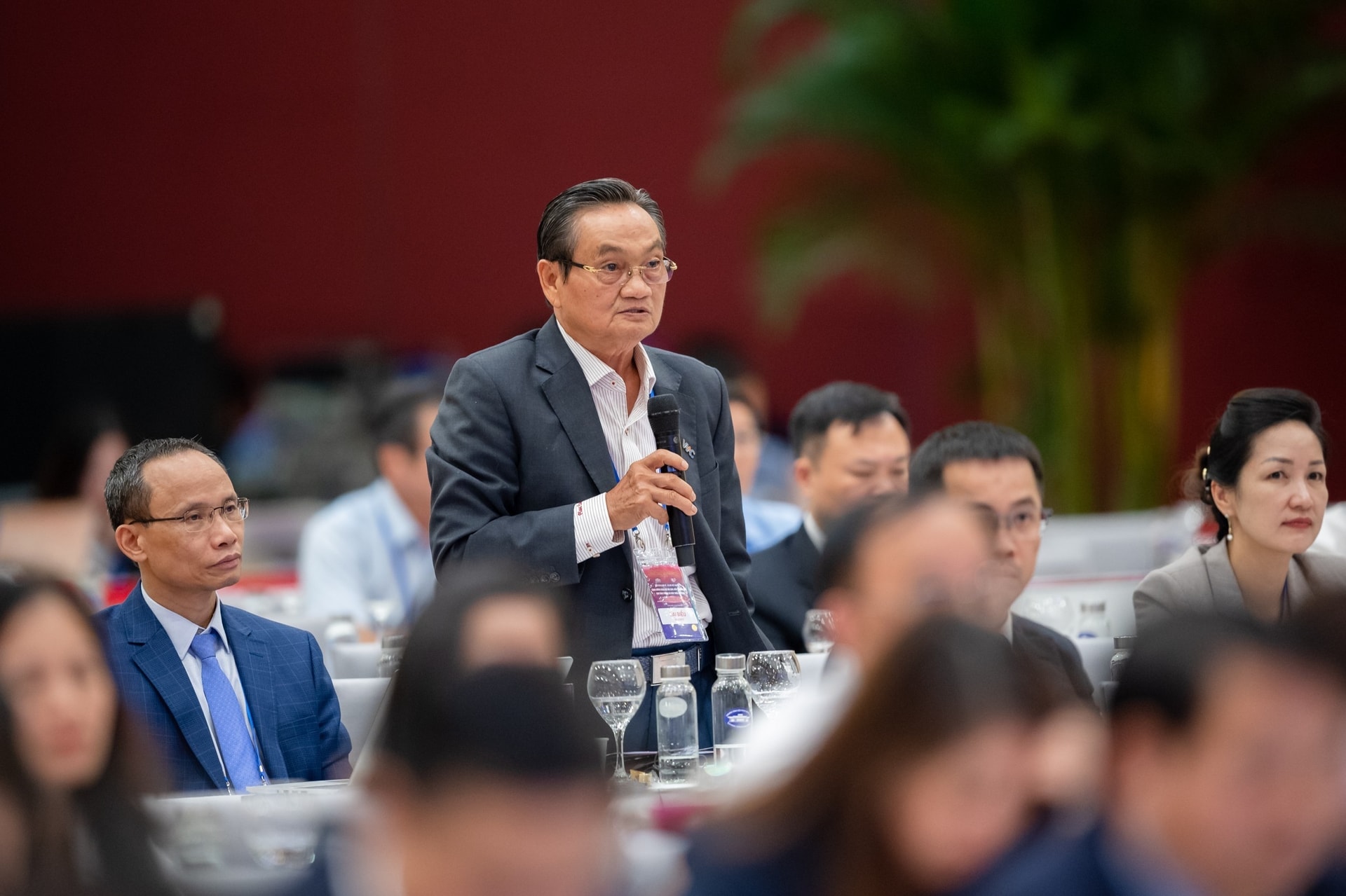 Tiến sỹ Trần Du Lịch, Chủ tịch Hội đồng Tư vấn triển khai Nghị quyết 98/2023 của Quốc hội. Ảnh: Cổng TTĐT Quốc hội