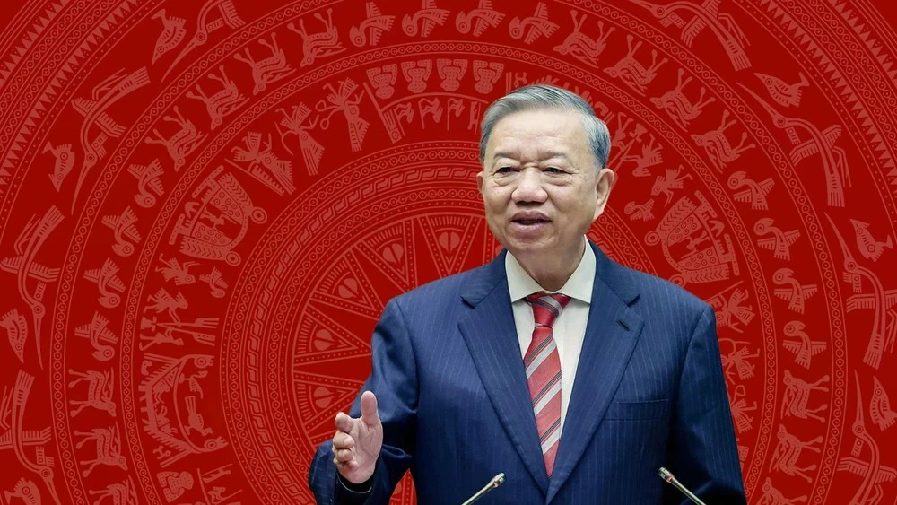 Tổng Bí thư Tô Lâm. (Ảnh: TTXVN