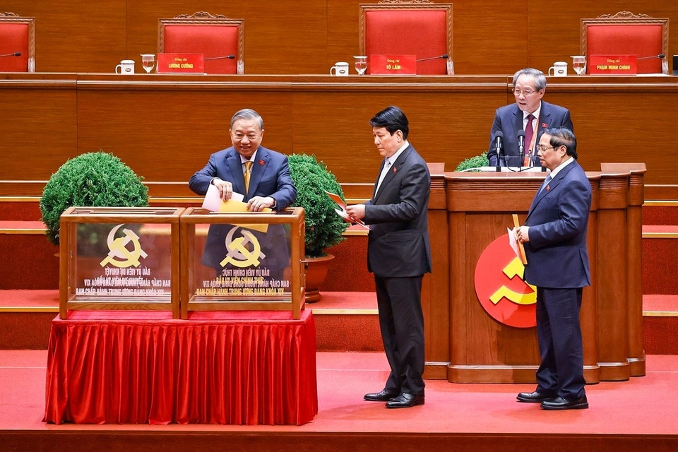 đại hội đảng 1