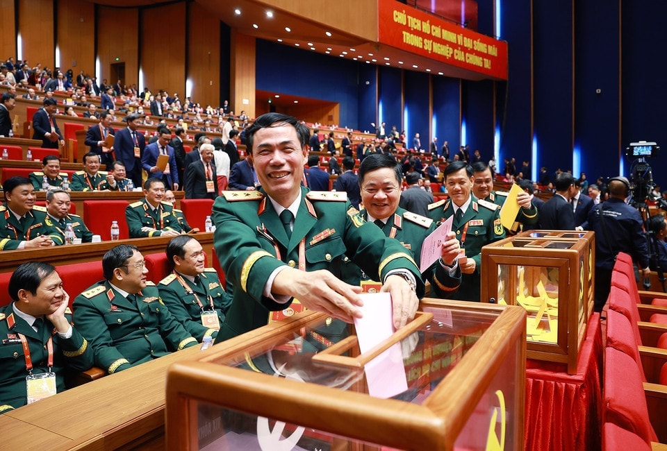 đại hội đảng 8