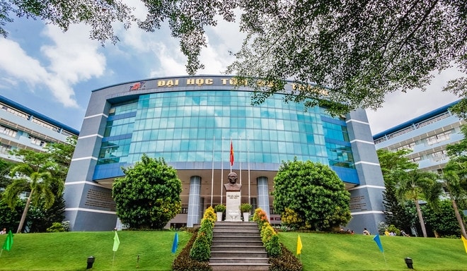 dai hoc ton duc thang