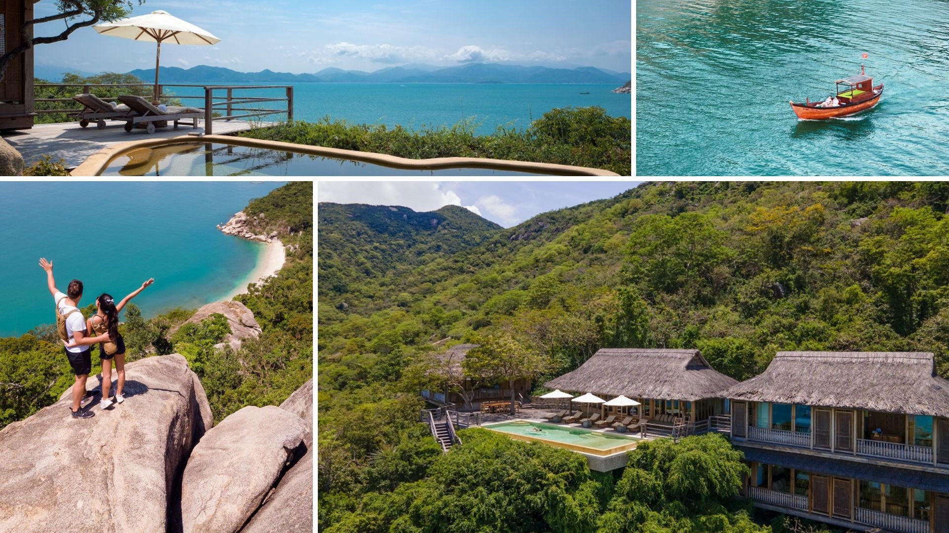 Six Senses Resort Ninh Vân Bay Nha Trang. Ảnh: Six Senses.com
