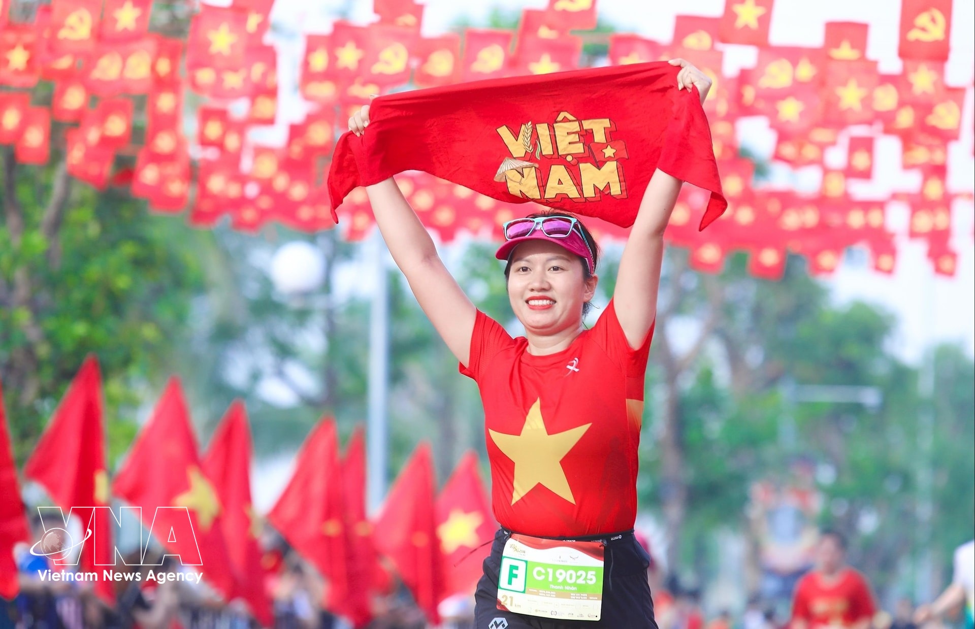 Gần 20.000 VĐV tham gia Giải chạy