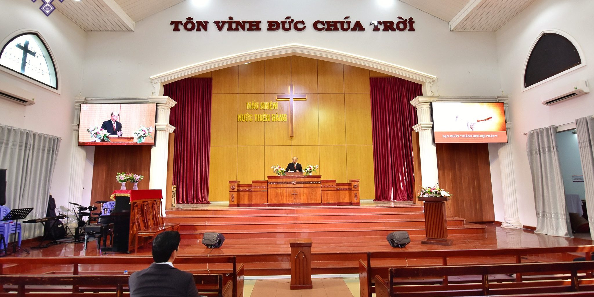 Chương trình thờ phượng Chúa trực truyến ngày 29.03.2020 Hội Thánh Tin Lành Thủ Đức
