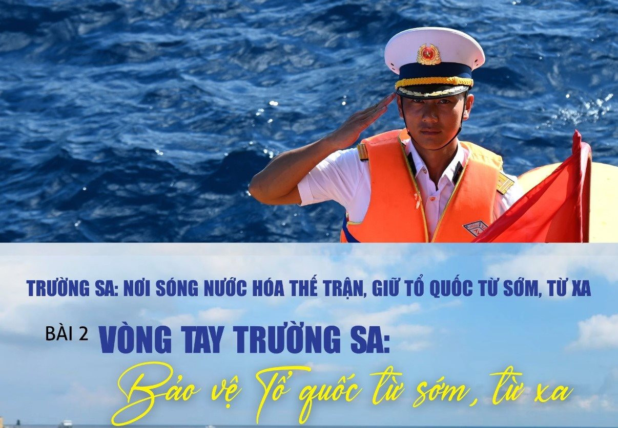 Bài 2: Vòng tay Trường Sa: Bảo vệ Tổ quốc từ sớm, từ xa