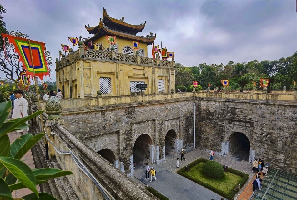 vnanet-Được UNESCO công nhận là di sản văn hóa thế giới, Hoàng thành Thăng Long vẫn luôn là điểm đến thu hút nhiều du khách yêu thích khám phá văn hóa, lịch sử.