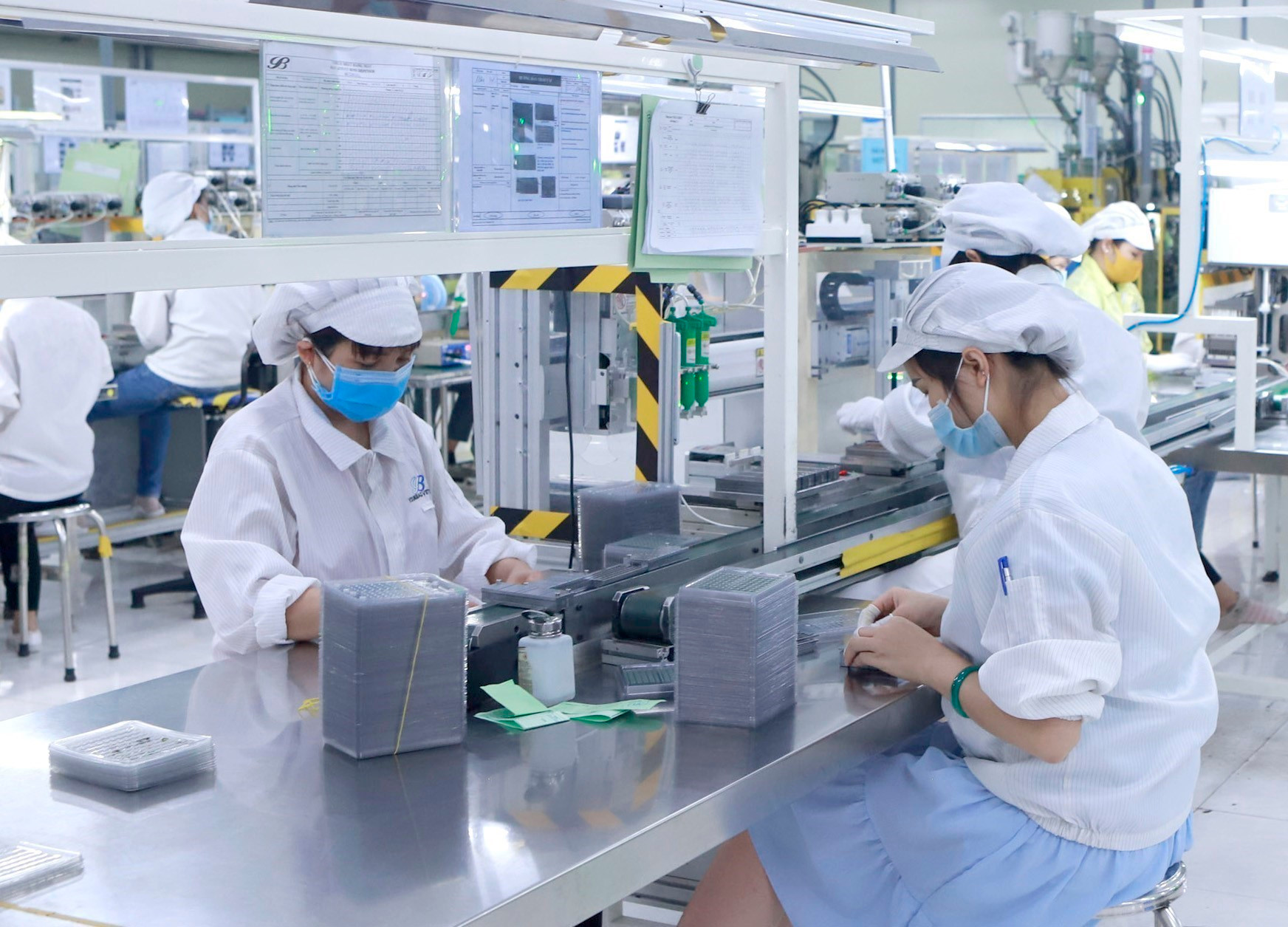 Sản xuất linh kiện điện tử tại Công ty Star Engineers Việt Nam, Khu công nghiệp Bình Xuyên I (Phú Thọ) 1