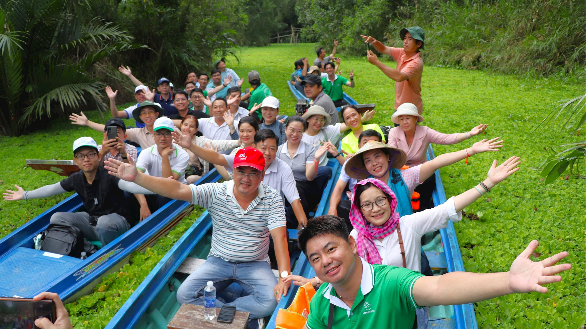 Khu du lịch sinh thái Mùa Xuân tại xã Tân Phước Hưng (thành phố Cần Thơ)