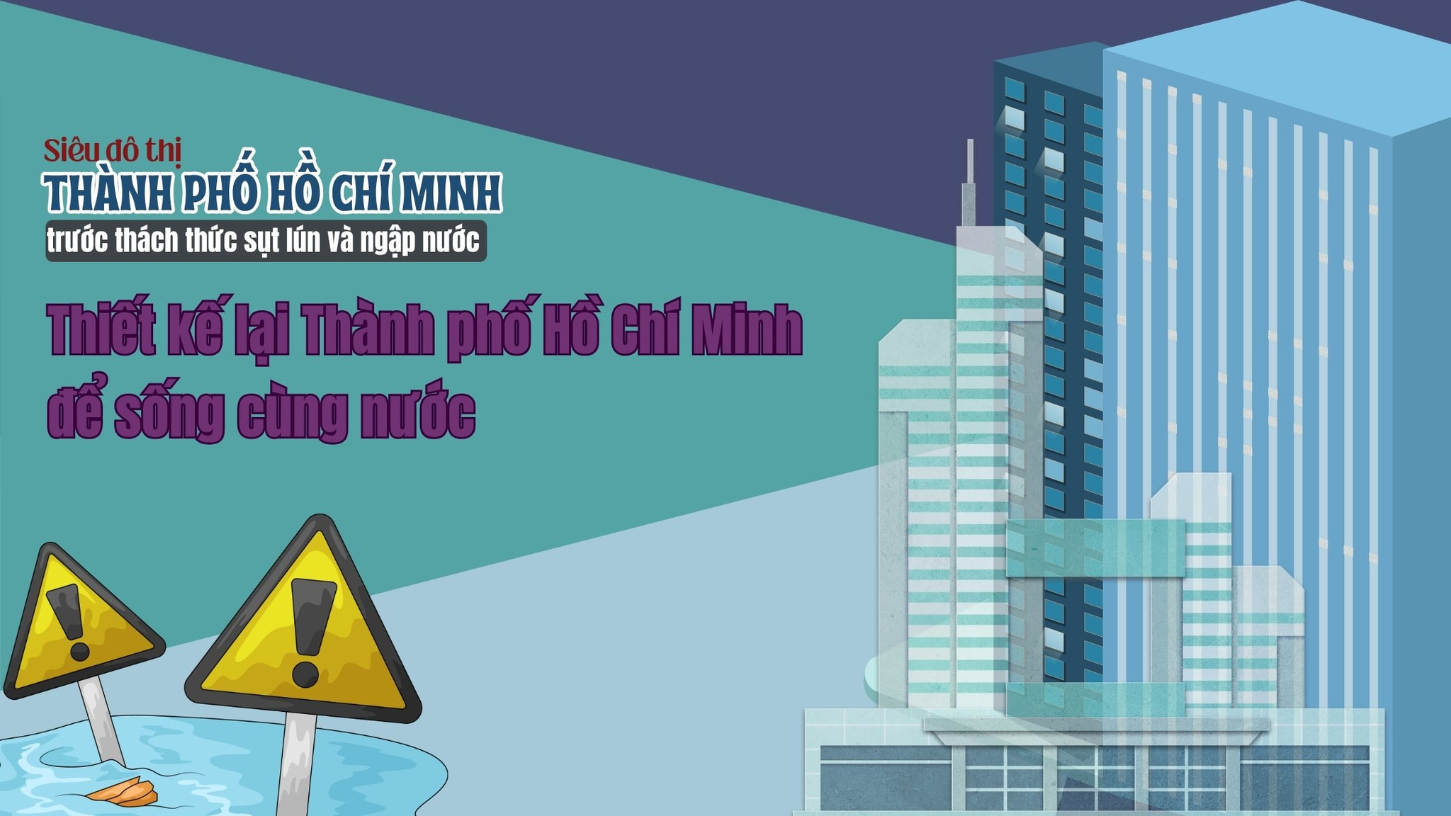 Thiết kế lại Thành phố Hồ Chí Minh để sống cùng nước
