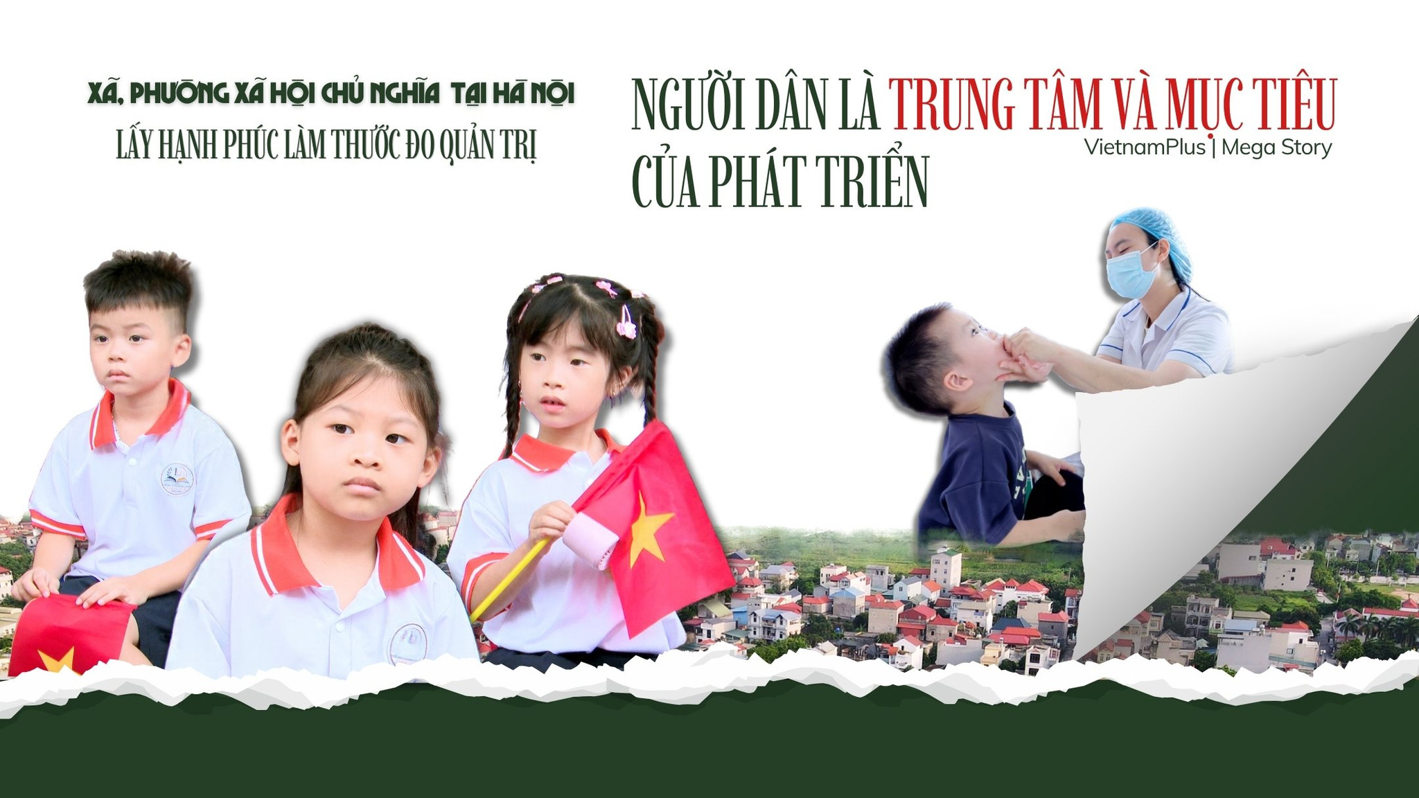 Bài 1: Người dân là trung tâm và mục tiêu của phát triển