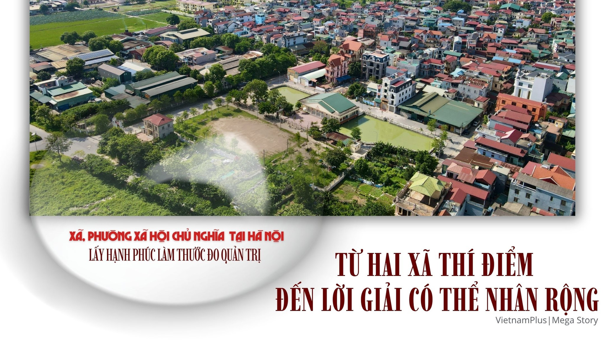 Bài 5: Từ hai xã thí điểm đến lời giải có thể nhân rộng