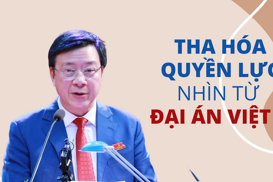 Tha hóa quyền lực nhìn từ Đại án Việt Á