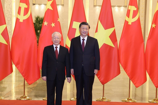 Sâu sắc mối quan hệ hợp tác chiến lược toàn diện Việt Nam-Trung Quốc