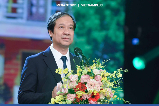 Bộ trưởng Bộ Giáo dục và Đào tạo Nguyễn Kim Sơn: Không có sản phẩm nào của sự đổi mới là dễ dàng