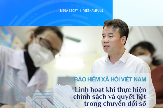 Bảo hiểm xã hội Việt Nam: 
Linh hoạt khi thực hiện chính sách và quyết liệt trong chuyển đổi số