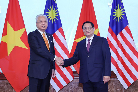 Không ngừng thúc đẩy quan hệ đối tác chiến lược Việt Nam-Malaysia