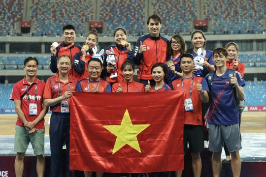 Thể thao Việt Nam đứng đầu SEA Games, nhưng còn Asian Games và Olympic?