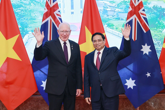 Làm sâu sắc hơn quan hệ Đối tác chiến lược Việt Nam-Australia