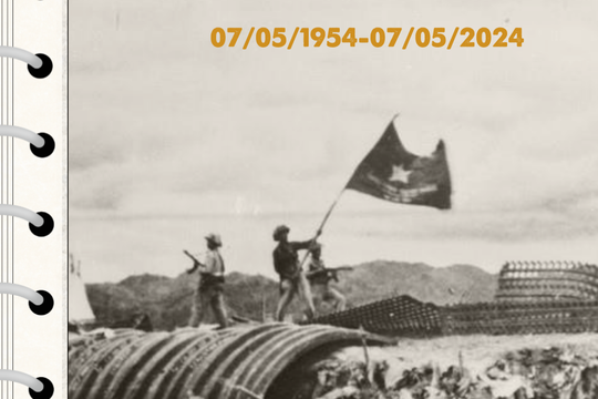 70 năm chiến thắng Điện Biên Phủ - Những trang sử vàng