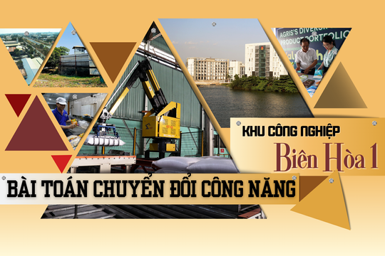 Bài toán chuyển đổi công năng Khu công nghiệp Biên Hòa 1 ở Đồng Nai