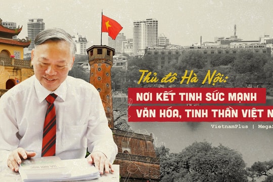 Bài 4. Thủ đô Hà Nội: Nơi kết tinh sức mạnh văn hóa, tinh thần Việt Nam