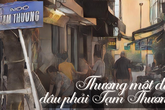 Còn thương nhau về ngõ Tạm Thương