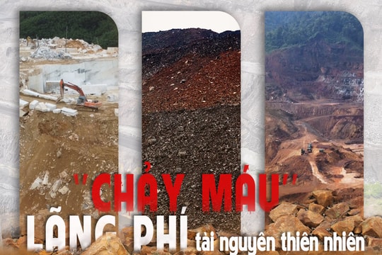 “Chảy máu” - lãng phí tài sản công khoáng sản: Gánh nặng đè lên “vai” xã hội