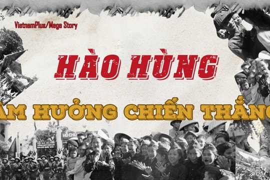 Hào hùng âm hưởng chiến thắng