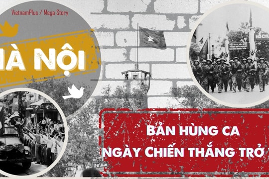 Hà Nội - Bản hùng ca ngày Chiến thắng trở về