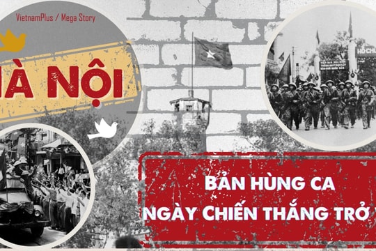 Hà Nội - Bản hùng ca ngày Chiến thắng trở về