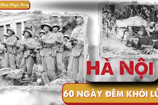 Hà Nội 60 ngày đêm khói lửa