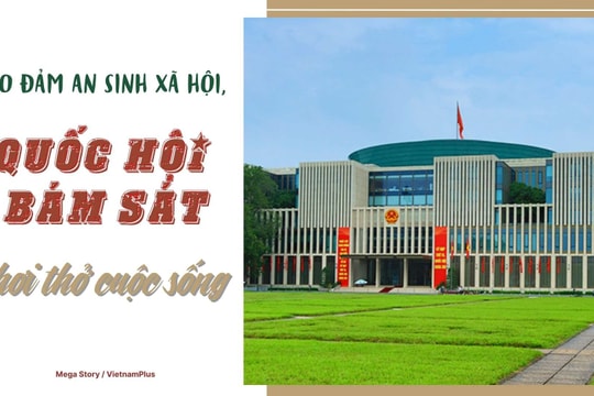 Bảo đảm an sinh xã hội, Quốc hội bám sát “hơi thở” cuộc sống