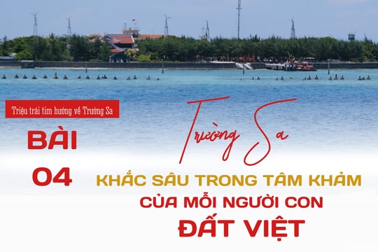 Bài 4: Trường Sa khắc sâu trong tâm khảm của mỗi người con đất Việt