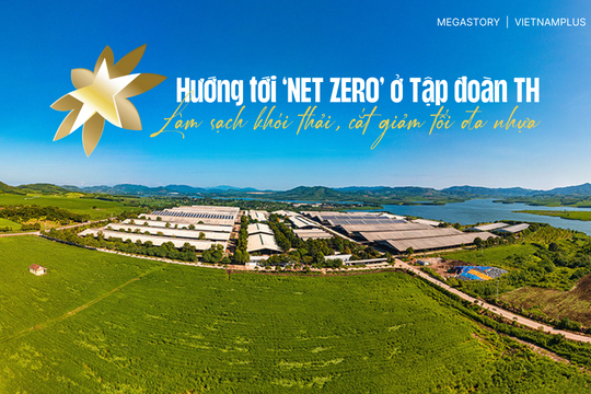 Hướng tới ‘NET ZERO’ ở Tập đoàn TH