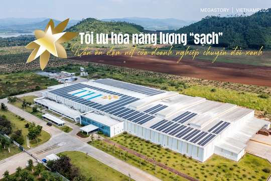 Tối ưu hóa năng lượng “sạch” tại TH