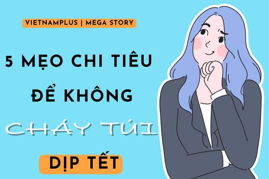 5 mẹo chi tiêu để không cháy túi dịp Tết