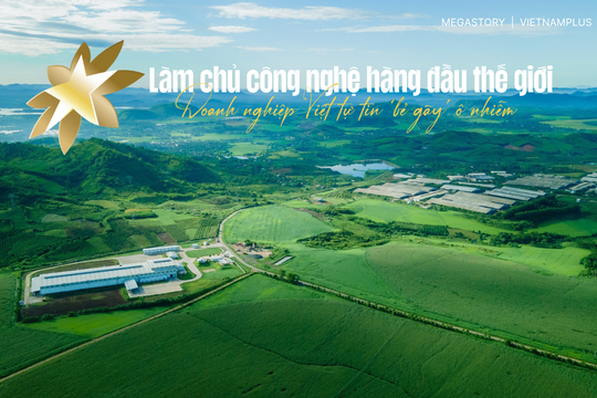 Làm chủ công nghệ hàng đầu thế giới tại TH