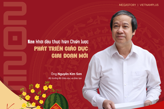 Bộ trưởng Nguyễn Kim Sơn: Năm khởi đầu thực hiện Chiến lược phát triển giáo dục giai đoạn mới