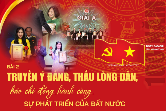 Bài 2: Truyền ý Đảng, thấu lòng dân, báo chí đồng hành cùng sự phát triển của đất nước