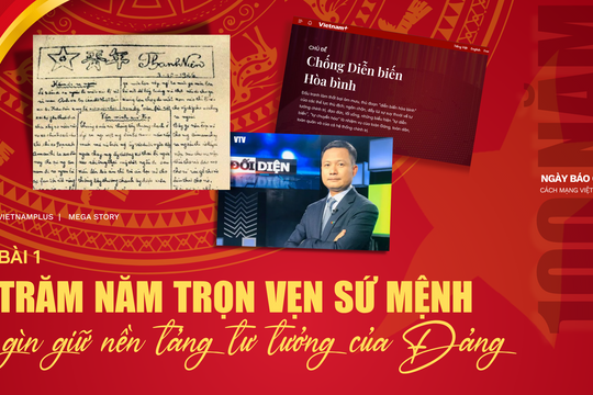 Bài 1: Trăm năm trọn vẹn sứ mệnh gìn giữ nền tảng tư tưởng của Đảng