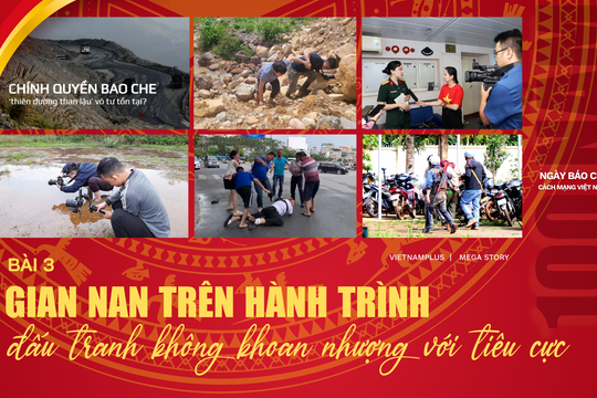 Bài 3: Gian nan trên hành trình đấu tranh không khoan nhượng với tiêu cực